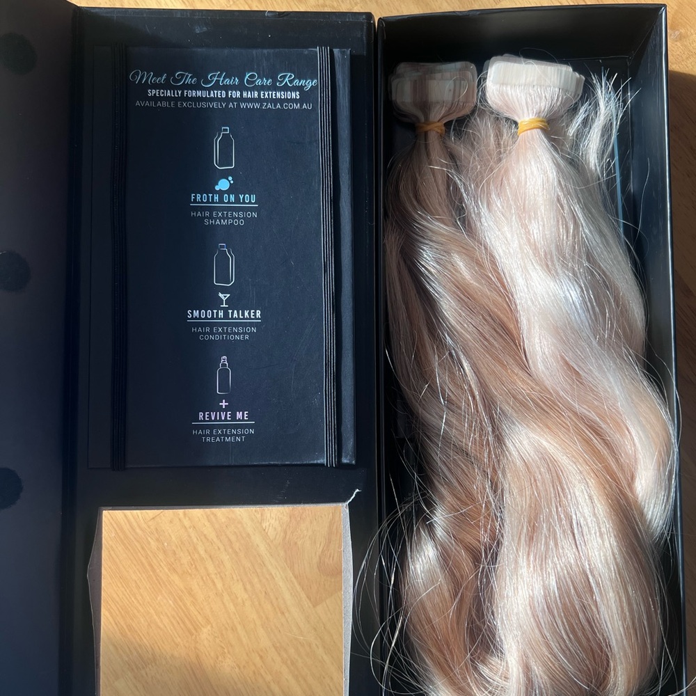 Zala Blonde Hair Extensions